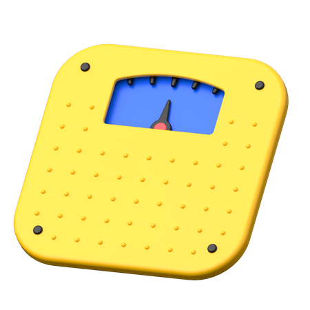 Gym Scale  3D Icon