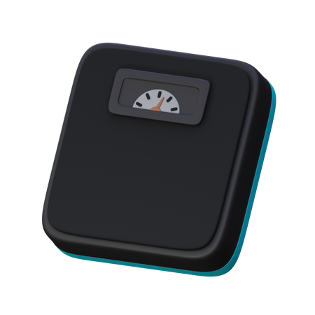 Gym Scale  3D Icon