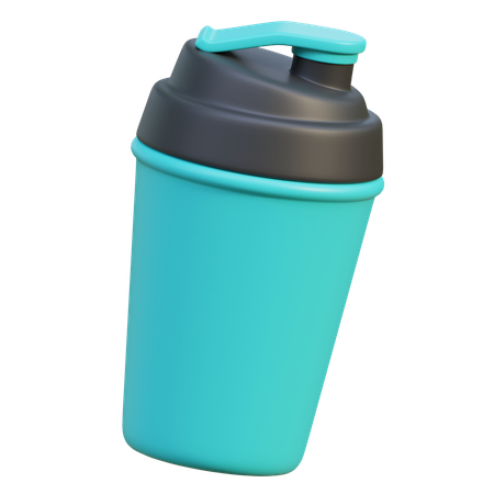 체육관 셰이커  3D Icon