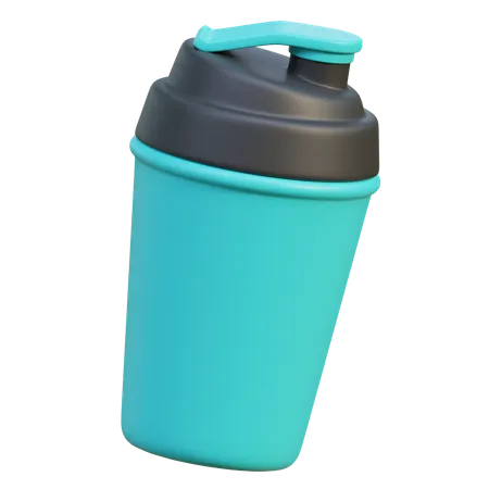 체육관 셰이커  3D Icon