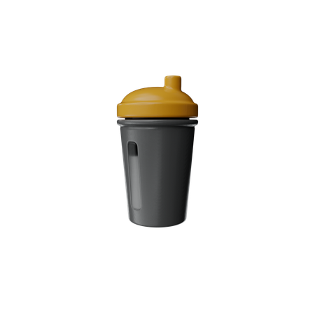 Gym Shaker  3D Icon
