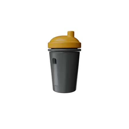 Gym Shaker  3D Icon