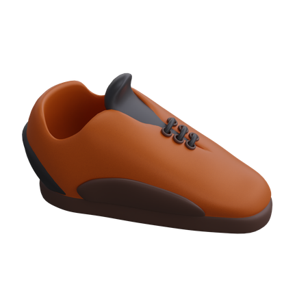 Gym Shoes  3D Icon