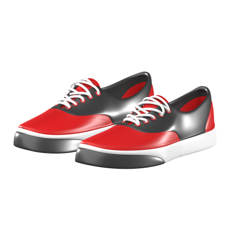 Gym Shoes  3D Icon