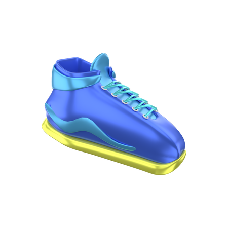 Gym Shoes  3D Illustration