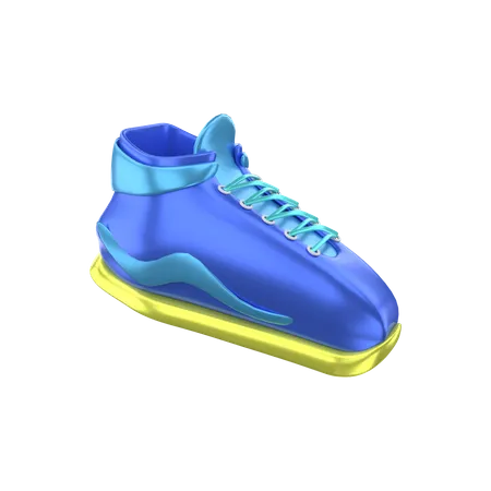 Gym Shoes  3D Illustration