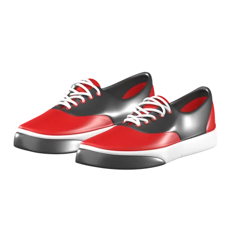 Gym Shoes  3D Icon