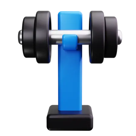 Gym Storage  3D Icon