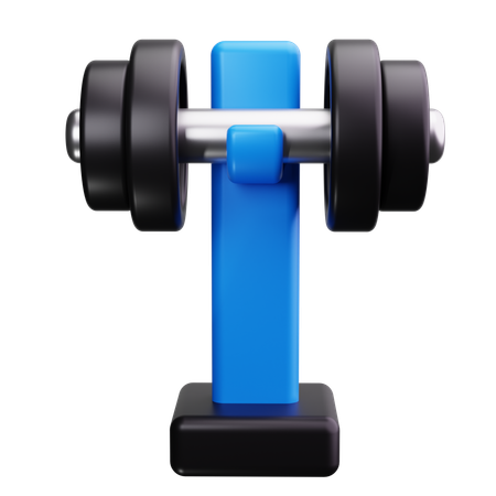Gym Storage  3D Icon