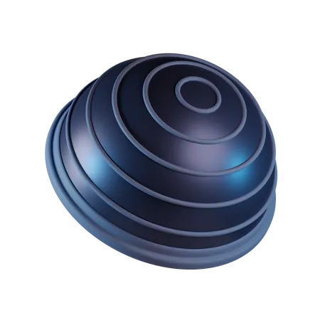 Gymball  3D Icon