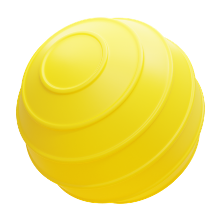 GYMBALL  3D Icon