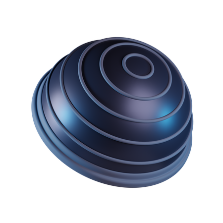 Gymball  3D Icon