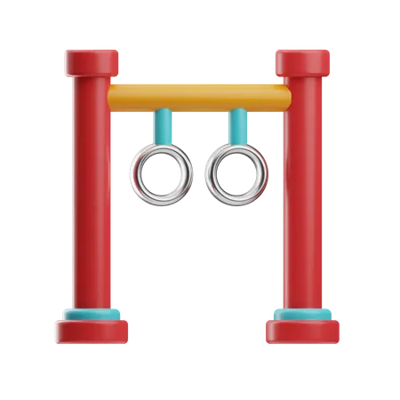 Gymnastic  3D Icon