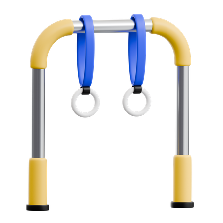 Gymnastic  3D Icon