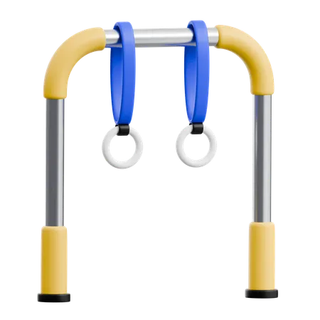 Gymnastic  3D Icon