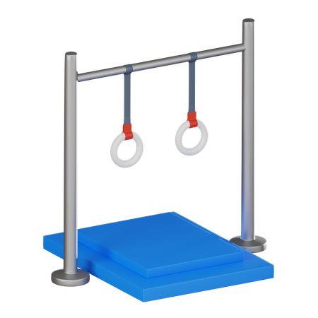 Gymnastics  3D Icon