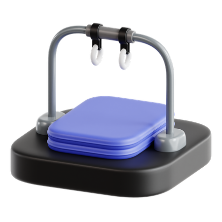 Gymnastik  3D Icon