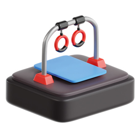 Gymnastik  3D Icon