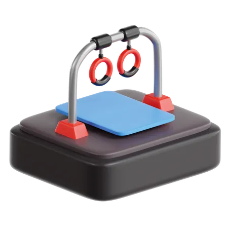 Gymnastik  3D Icon