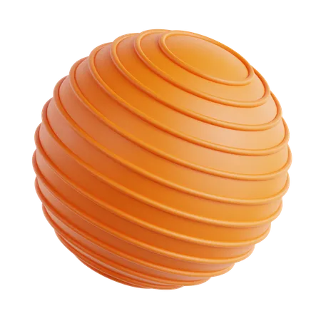 Gymnastikball  3D Icon