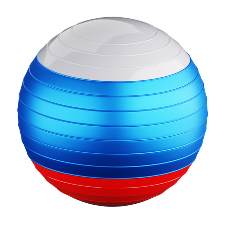 Gymnastikball  3D Icon