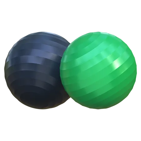 Gymnastikball  3D Icon