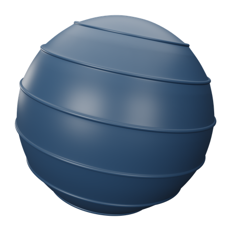 Gymnastikball  3D Icon