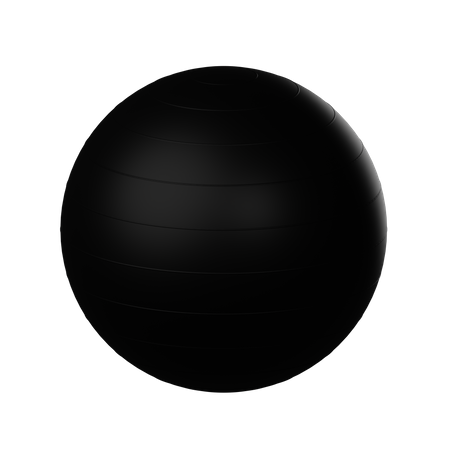 Gymnastikball  3D Icon