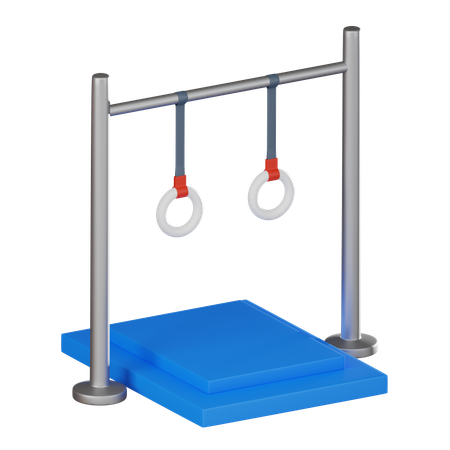 Gymnastique  3D Icon