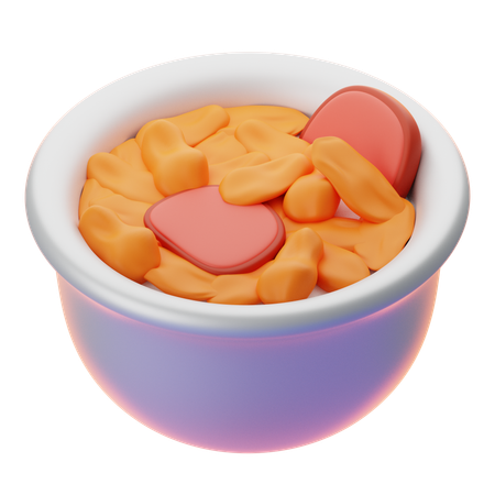 Gyudon  3D Icon