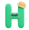 H