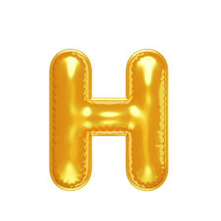 H  3D Icon