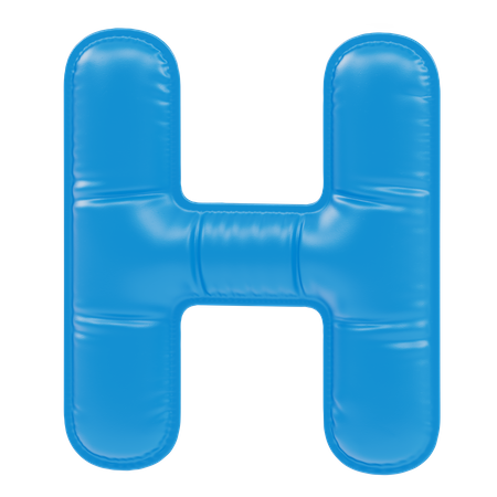 H  3D Icon