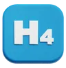 H 4