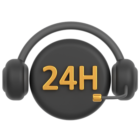 H casque  3D Icon