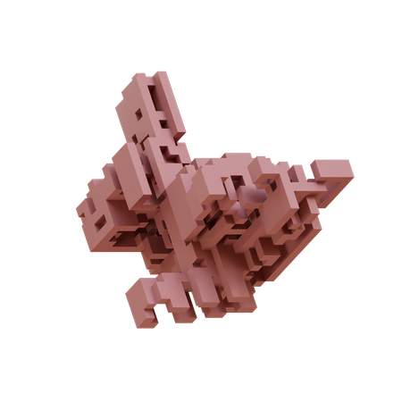 H Pillar Cell Fracture  3D Icon