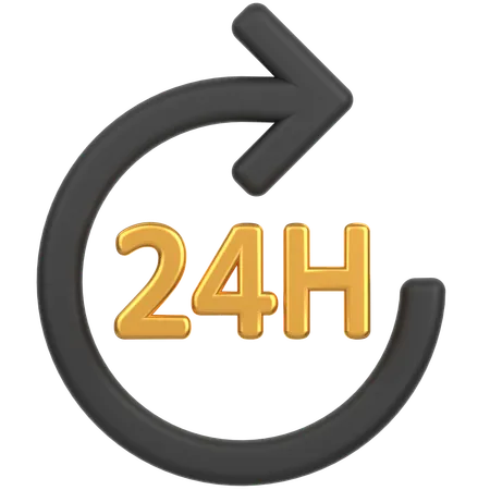 H Service  3D Icon