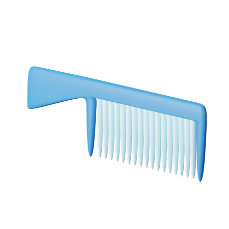 Haarbürste  3D Icon