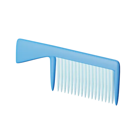 Haarbürste  3D Icon