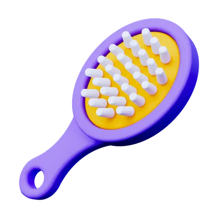 Haarbürste  3D Icon