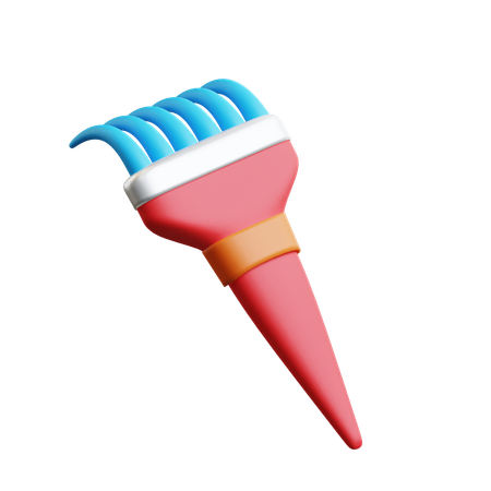 Haarfärbemittel  3D Icon