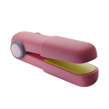 Haarglätter  3D Icon