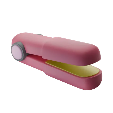 Haarglätter  3D Icon