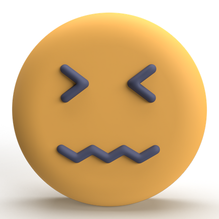 Haargummi-Emoji  3D Icon