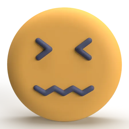 Haargummi-Emoji  3D Icon