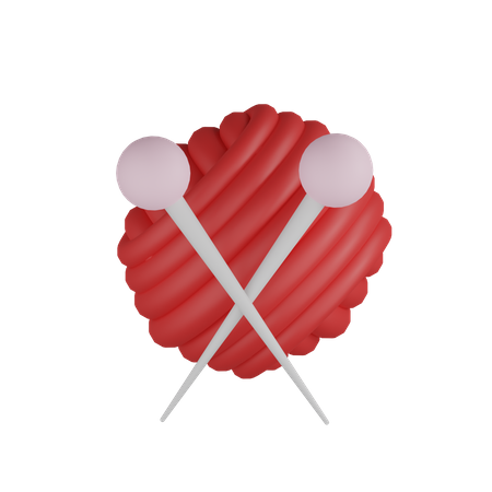 Haarnadel  3D Icon