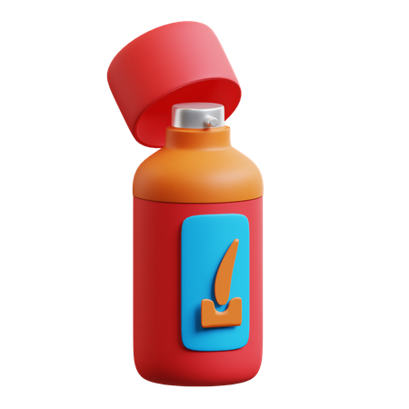 Haarspray  3D Icon