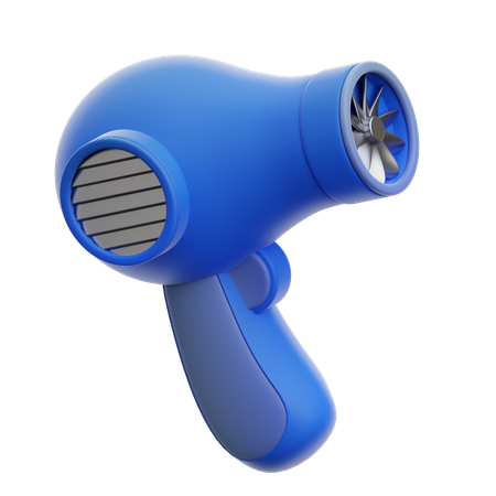 Haartrockner  3D Icon