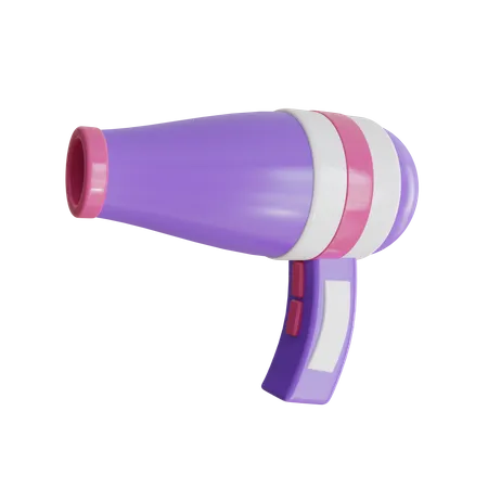 Haartrockner  3D Icon