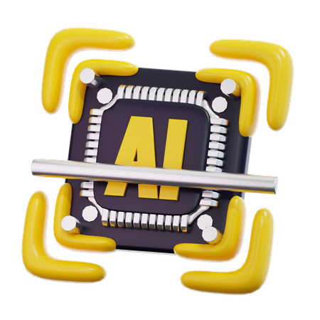 Haber escaneado  3D Icon